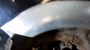 MAZDA 6.РЕМОНТ ЗАДНЕЙ ПРАВОЙ АРКИ. ЧАСТЬ 1.