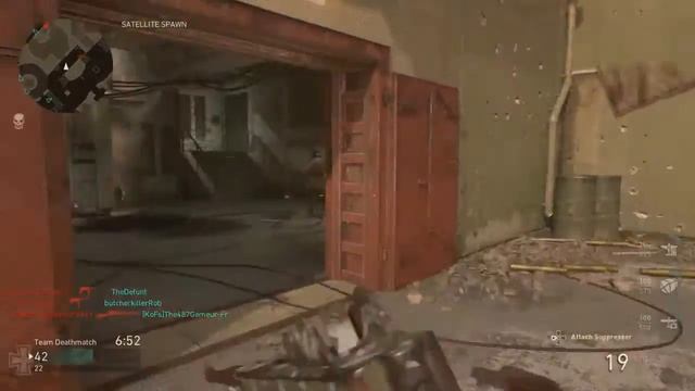 Call of Duty: WWII Unlocking Diamond Camo SMG's! смотреть онлайн