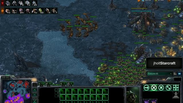 jholtStarcraft #022 - Starcraft 2 Quick Tips: TvZ Unit Control смотреть онлайн