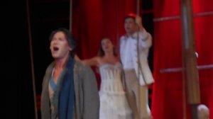 На крыльях алых парусов (финал мюзикла) - Сергей Ли, Ольга Ажажа, Георгий Колдун, Роман Графов & вс