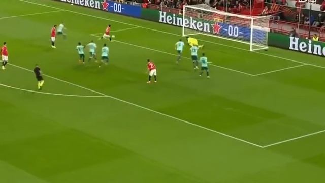 Francis Uzoho saves vs Manchester United смотреть онлайн