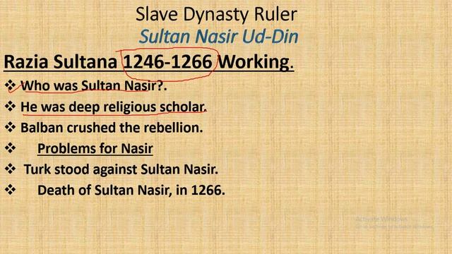 Sultan Nasir Ud Din Slave Dynasty Ruler Indo Pak ( CSS Regarding) смотреть онлайн
