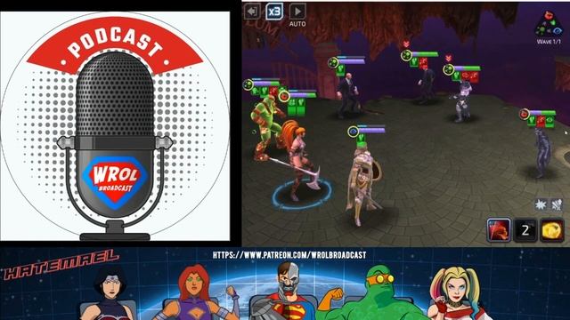 Robin Review plus Podcaster drama! - DC Legends Fight Superheroes смотреть онлайн