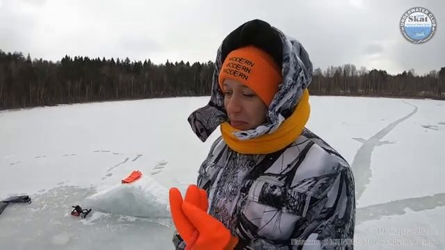 2021_03_19 - Пятничный ICE NONE STOP на Круглом озере смотреть онлайн