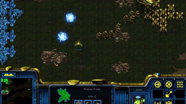 Original Protoss Campaign Level 8: The Trial of Tassadar (StarCraft Remastered Walkthrough) смотреть онлайн