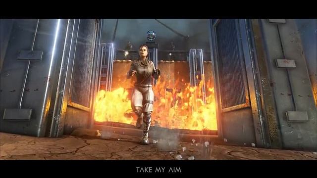 ARK: Scorched Earth Song | Set Fire To The Sky | #NerdOut смотреть онлайн