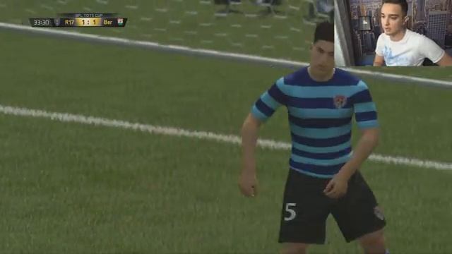 САМЫЙ БЫСТРЫЙ ЗАЩИТНИК - FIFA 16 смотреть онлайн