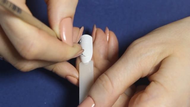 Зимний маникюр_ 4 дизайна ногтей гель лаком. Новогодний маникюр _) смотреть онлайн