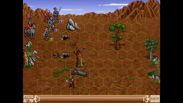 Heroes 2 Expert Playthrough 4 ( Map: THUNK ), Part 1
