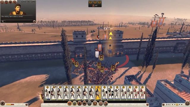 Let's Play - Total War: Rome 2 - Sparta Campaign Ep.17 "Battle of Athenai" смотреть онлайн