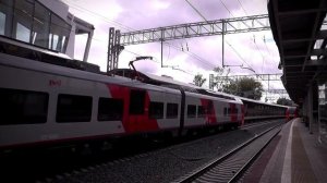 Ласточки на станции Лихоборы МЦК