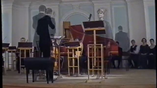А.Vivaldi Juditha Triumphans. Countertenor E.Zhuravkin "Sede, sede, o cara" смотреть онлайн