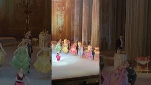 Сцена из балета «Анюта». Большой театр. 01.02.2024