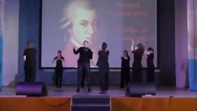 ☆Mozart☆ Lopera Анжелика Аристова и детский театр мюзикла ☆Bellissimo☆