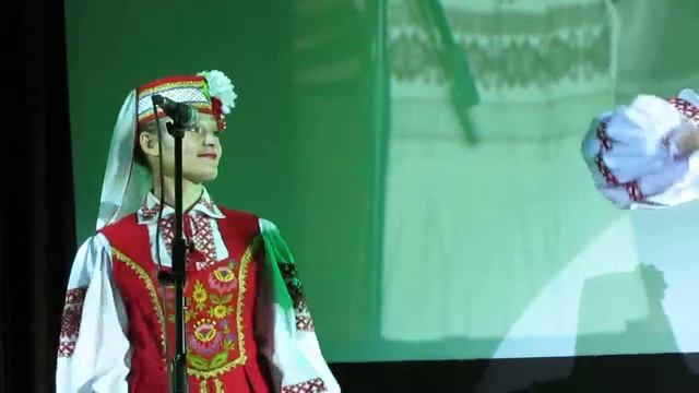 Народный ансамбль народной песни "Кемелина". Вiшнёвы сад. Островец 06.05.2016 смотреть онлайн