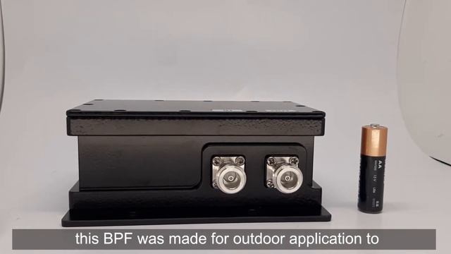 917MHz Band pass filter смотреть онлайн