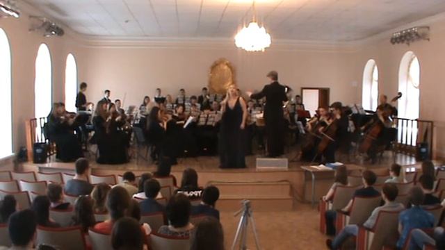 Фрагмент концерта Симфонического оркестра ХККИ (20.03.17) смотреть онлайн