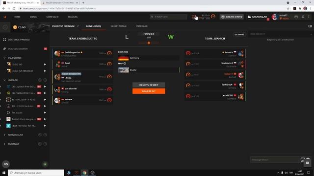 Faceit Enhancer Eklentisi Çok İşimize Yarayacak смотреть онлайн