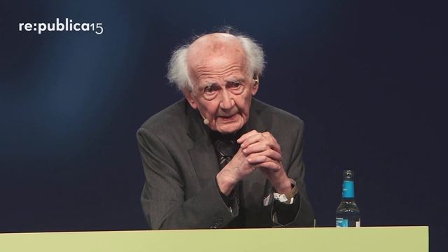 re:publica 2015 - Zygmunt Bauman: From Privacy to Publicity смотреть онлайн