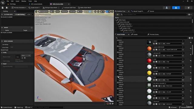 Unreal Engine 5 - Продвинутые системы транспортных средств #6 смотреть онлайн