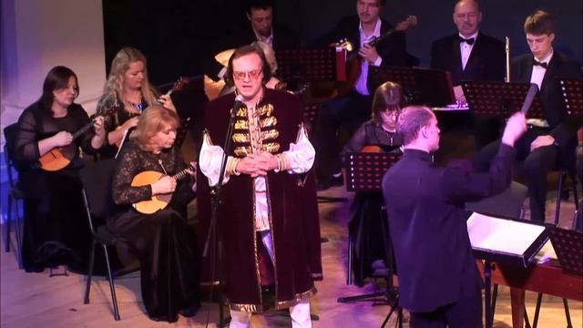 Тверской муниципальный оркестр русских народных инструментов им. В. Андреева смотреть онлайн