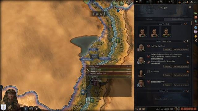 Invasion From The South || Ep.7 - Crusader Kings 3 Bronze Age Mod Egypt Lets Play смотреть онлайн