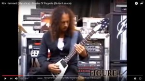 Умеет ли Kirk Hammet из Metallica играть рифф из Master of Puppets?