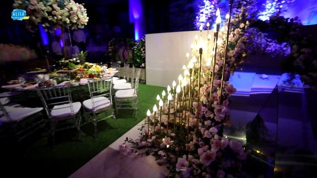 Paravon / Beautiful wedding decoration смотреть онлайн
