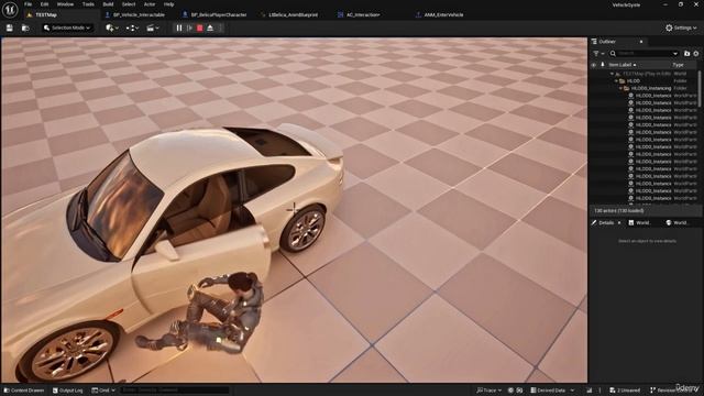 Unreal Engine 5 - Продвинутые системы транспортных средств #4 смотреть онлайн