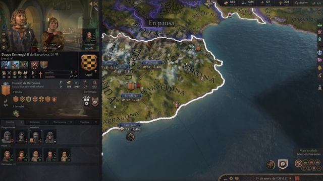 CK3 El casal d'Urgell Capítol 64 смотреть онлайн