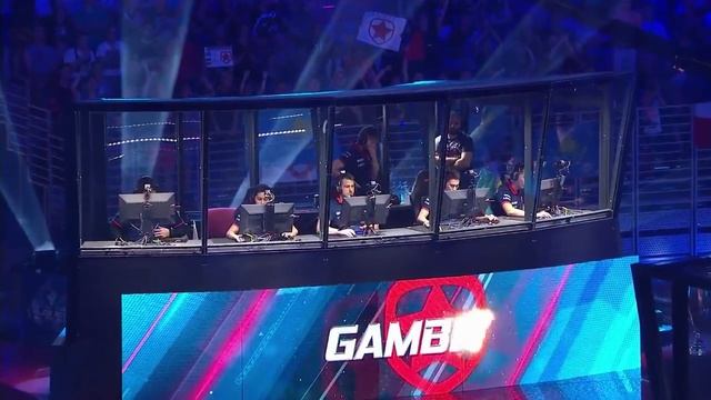 Gambit Vs Immortals - PGL Major Krakow 2017 - Playoffs - Finals - CS GO