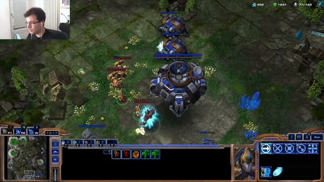 BATTLENET NOS EMPAREJA CON UN MAESTRO!! - Almuerzos con STARCRAFT 2 - gameplay ESPAÑOL смотреть онлайн