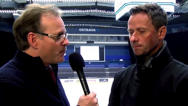 Ice Dance coach Igor Shpilband Interview смотреть онлайн