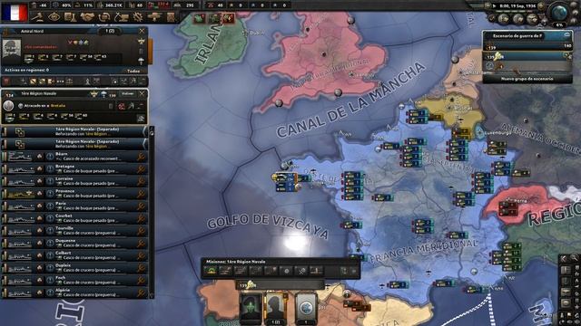 Francia Comunista #1 | Hearts of Iron IV 1.9.1 смотреть онлайн