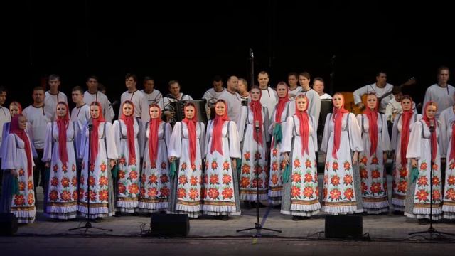 2015.10.24 - Иваново - Муз.театр - Открытие фестиваля - Хор им,. Пятницкого смотреть онлайн