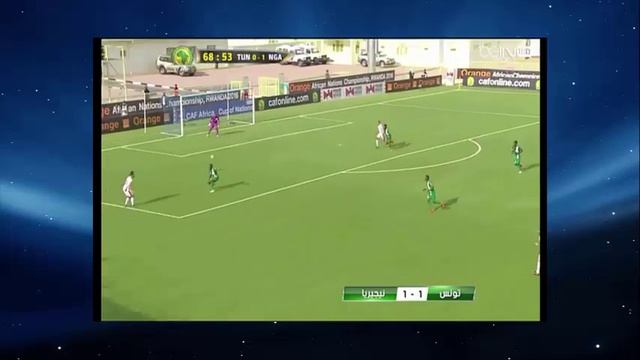 Tunisia 1-1 Nigeria / African Nations Championship (22/01/2016) смотреть онлайн
