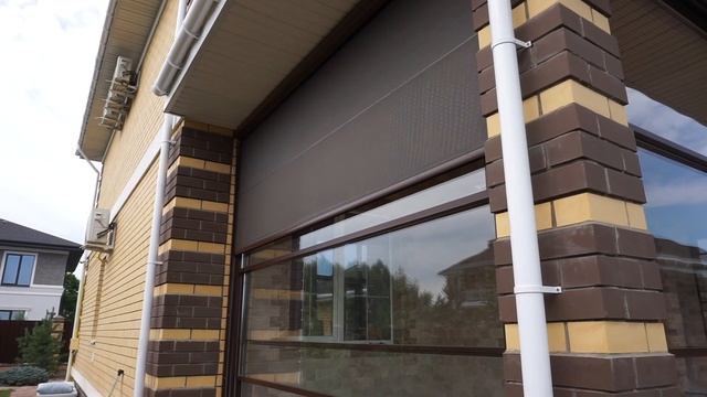 ZIP- система (вертикальная маркиза). смотреть онлайн