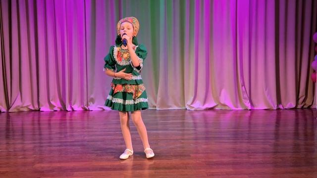 Влада Козлова, 9 лет, " На побывку едет", 1 декабря 2023 г. смотреть онлайн