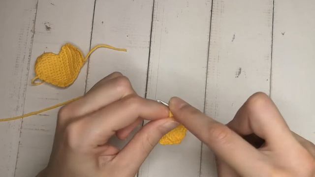 Сердечко - валентинка крючком ЗА 20 МИНУТ. Мега простое и очень красивое