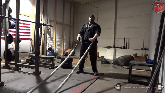 Battle Ropes - Proper Technique Explained! смотреть онлайн