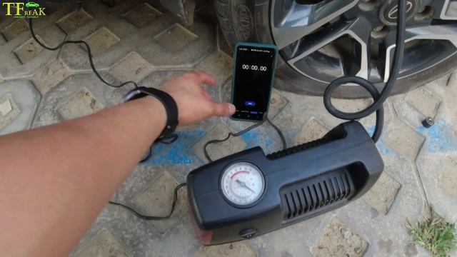 DIGITAL VS ANALOG TYRE INFLATOR | 300PSI vs 150 PSI смотреть онлайн
