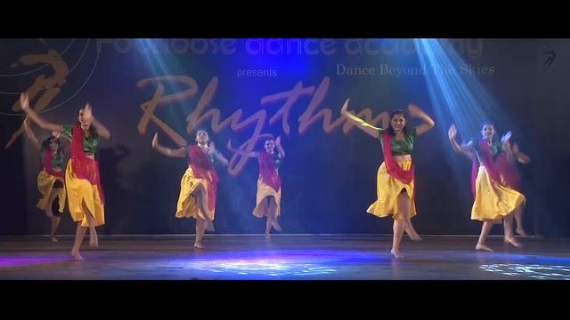 BAN THAN CHALI DEKHO | FOOTLOOSE DANCE ACADEMY | RHYTHM 2019 смотреть онлайн
