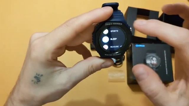 Смарт-часы Zeblaze ARES 2. смотреть онлайн