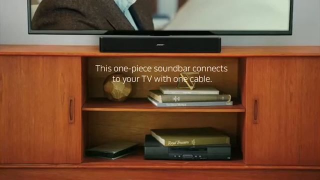 Bose Solo 5 TV sound system смотреть онлайн