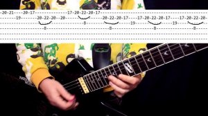 Как играть Eruption - Van Halen! Разбор и табы!