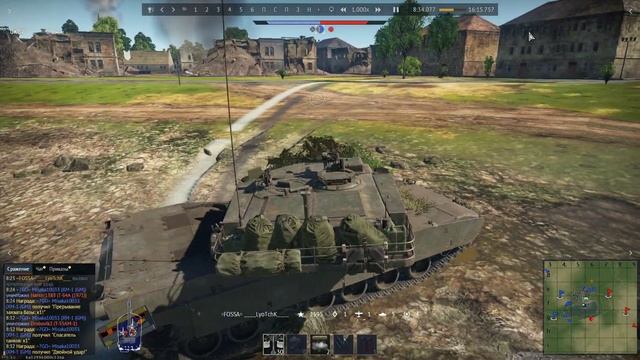 War Thunder:M1A1 Abrams еще что то может...