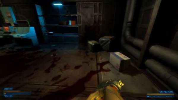 Doom 3 Phobos Mod Walkthrough NO COMMENTARY / MAXIMUM DIFFICULTY part 3