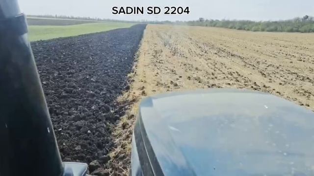 Демонстрационный показ трактора
SADIN SD 2204 🚜 смотреть онлайн