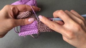 ВЯЖЕМ ПЛЕД крючком ИЗ ОСТАТКОВ пряжи