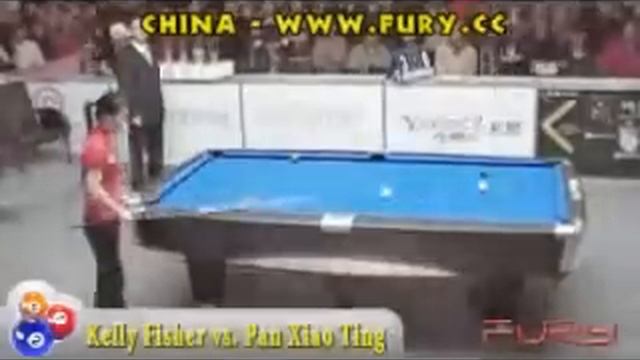 Kelly Fisher vs. Pan Xiao Ting CHN-10 смотреть онлайн